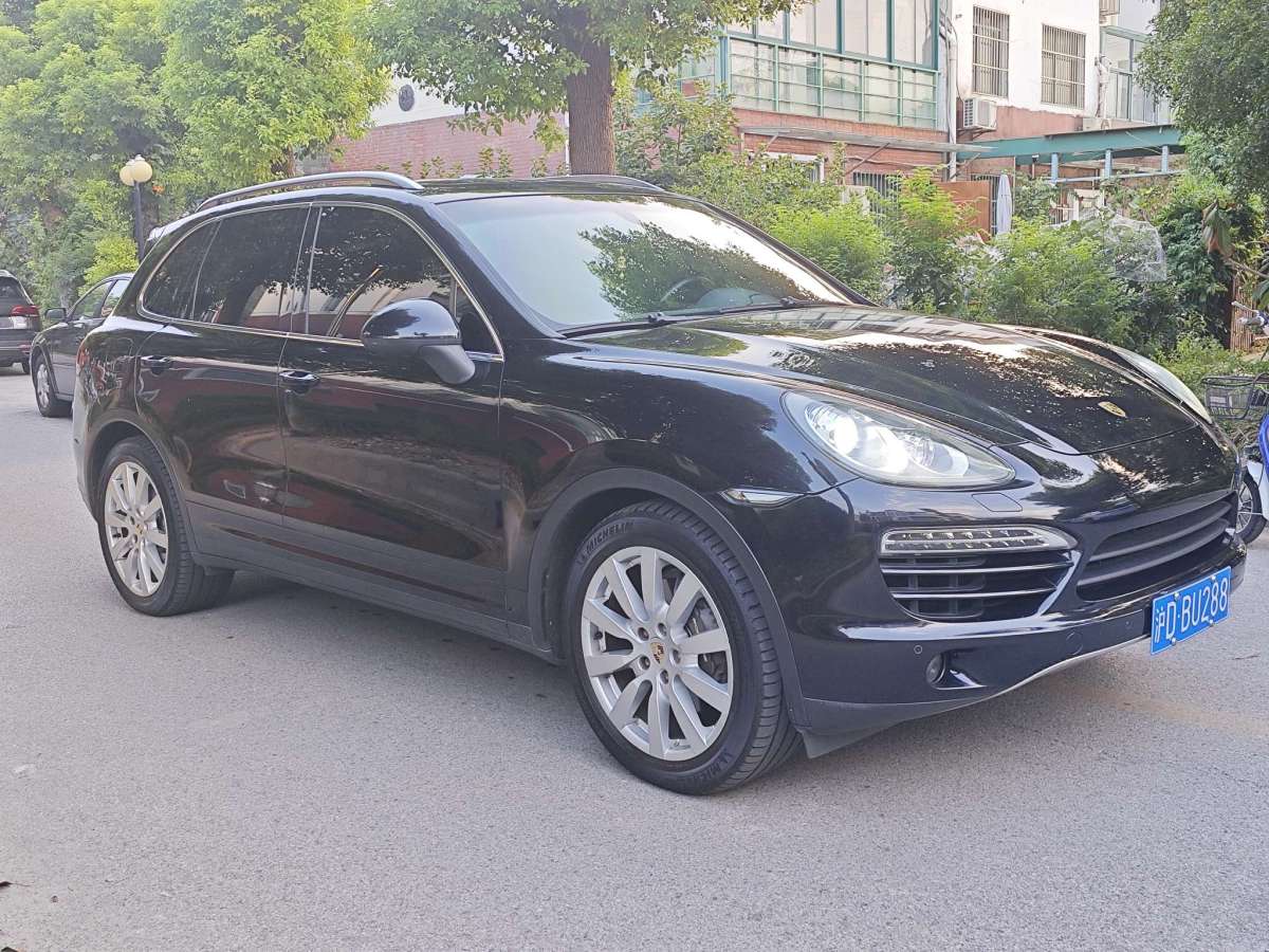 保時捷 Cayenne  2011款 Cayenne 3.0T圖片