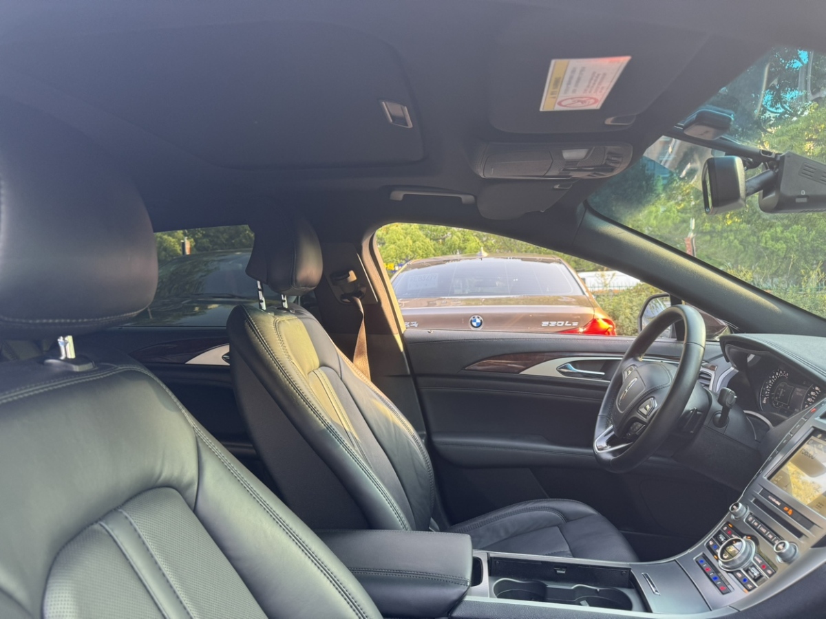 林肯 MKZ  2018款 2.0T 尊雅版圖片