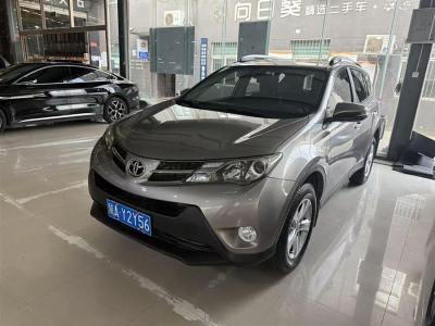 2013年11月 豐田 RAV4榮放 2.5L 自動四驅(qū)精英版圖片