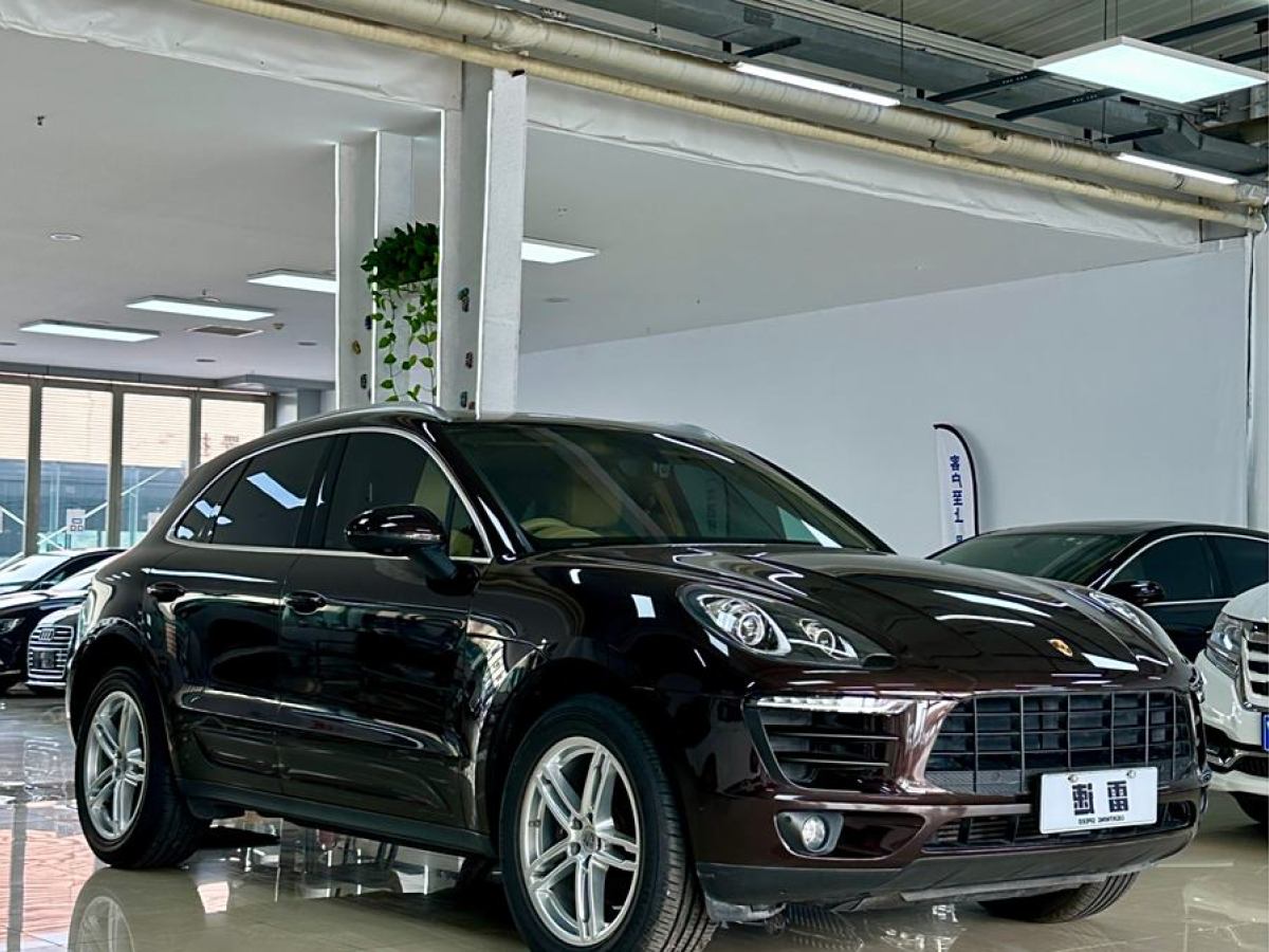 保時(shí)捷 Macan  2016款 Macan 2.0T圖片