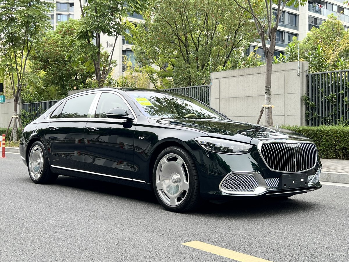 奔馳 邁巴赫S級  2022款 S 680 4MATIC圖片