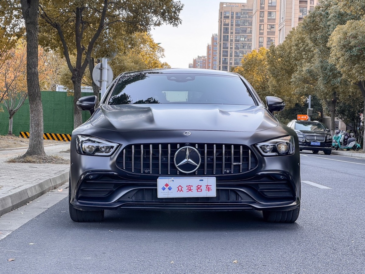 奔馳 奔馳AMG GT  2020款 AMG GT 50 四門跑車圖片