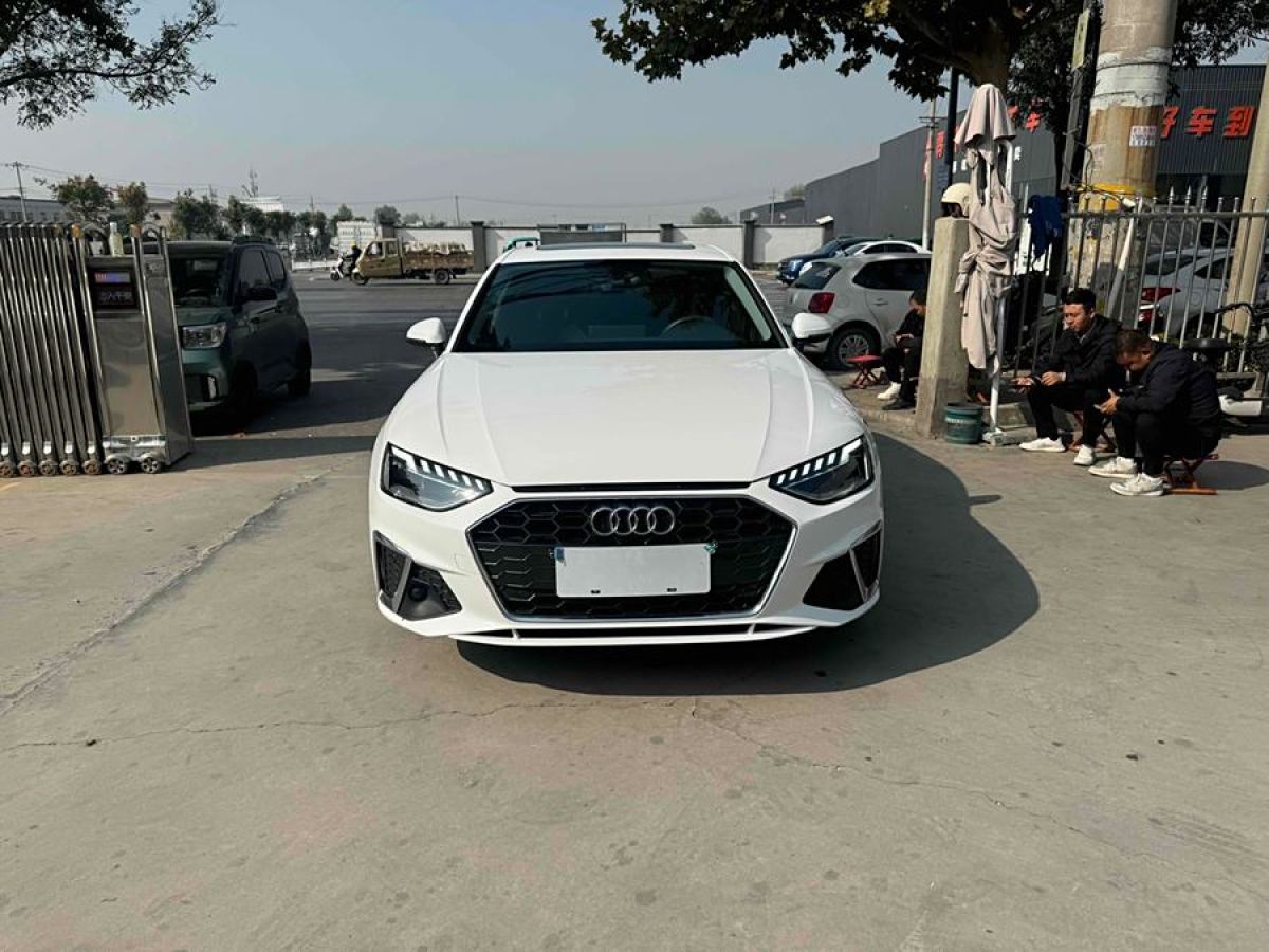 奧迪 奧迪A4L  2022款 40 TFSI 時尚動感型圖片