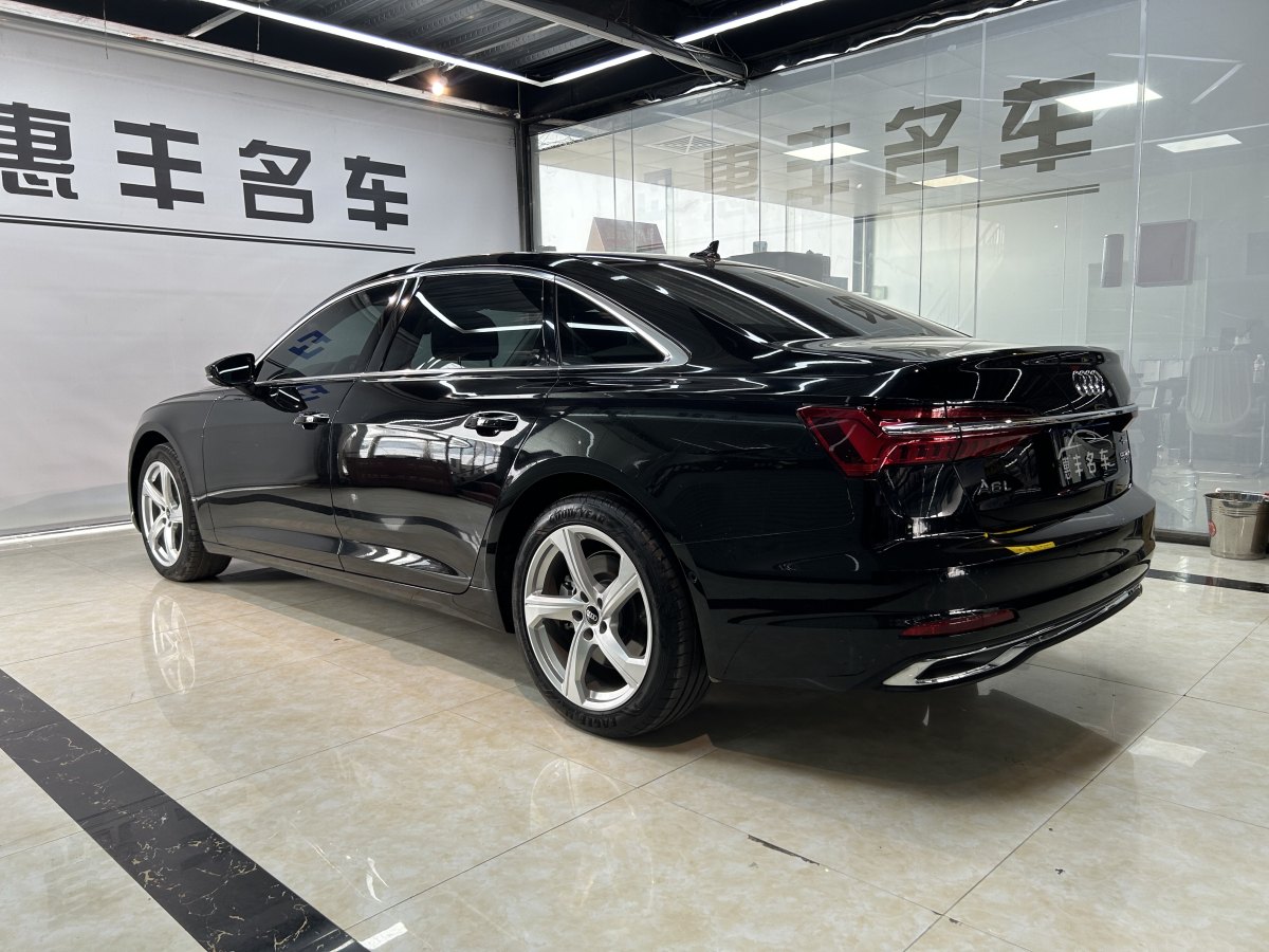 奧迪 奧迪A6L  2024款 45 TFSI quattro 尊享致雅型圖片