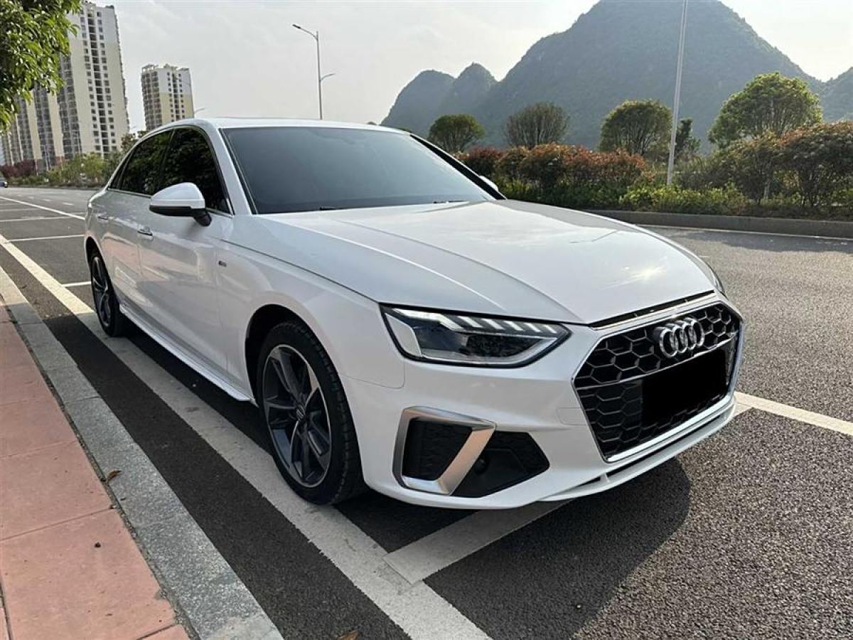 奧迪 奧迪A4L  2020款 40 TFSI 時(shí)尚動(dòng)感型圖片