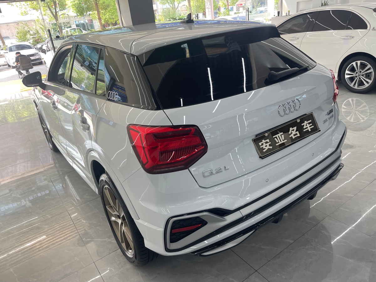 2023年7月奧迪 奧迪Q2L  2018款  35TFSI 時尚動感型 國VI