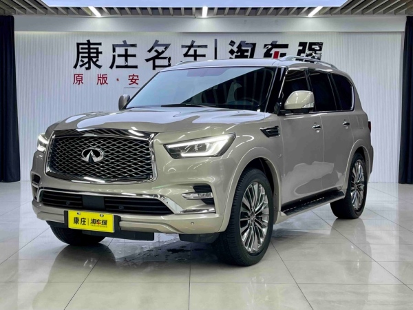 英菲尼迪QX80 2019款 5.6L 标准型(中东)