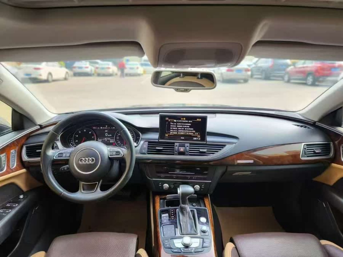 奧迪 奧迪A7  2014款 50 TFSI quattro 舒適型圖片
