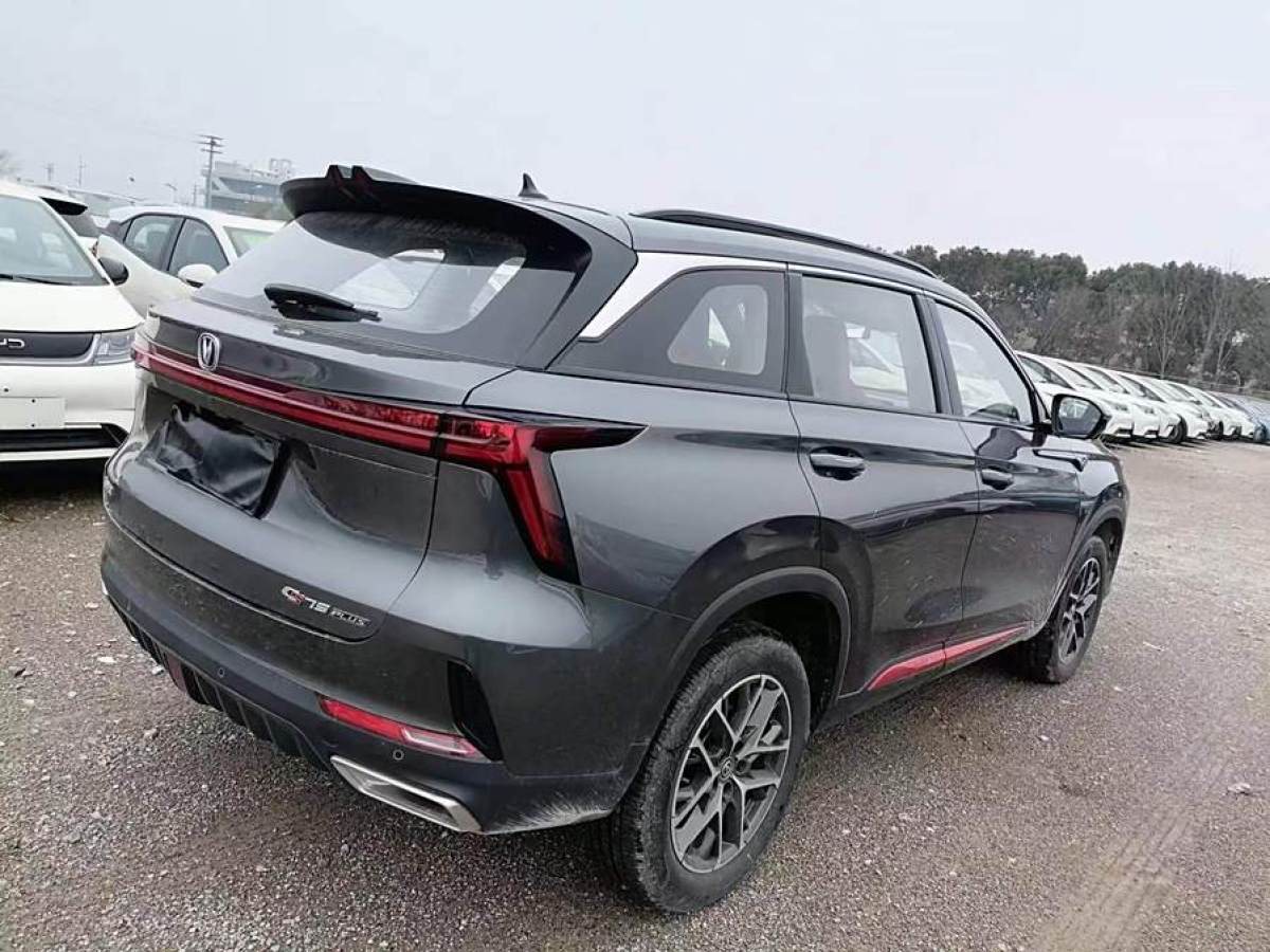 2021年11月長(zhǎng)安 CS75 PLUS  2022款 1.5T 自動(dòng)精英型