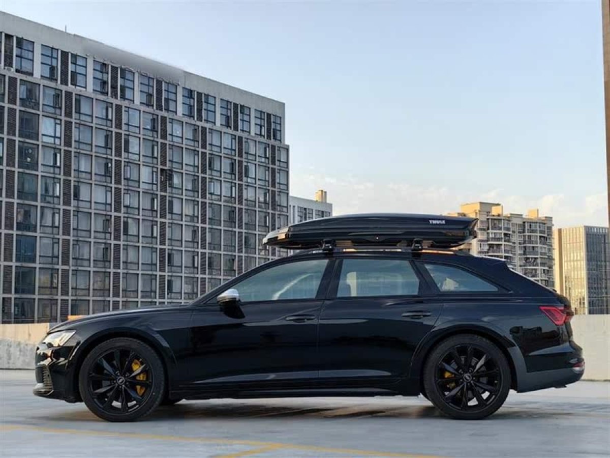 奧迪 奧迪A6  2021款 Allroad 探索家 55 TFSI 尊享越野型圖片