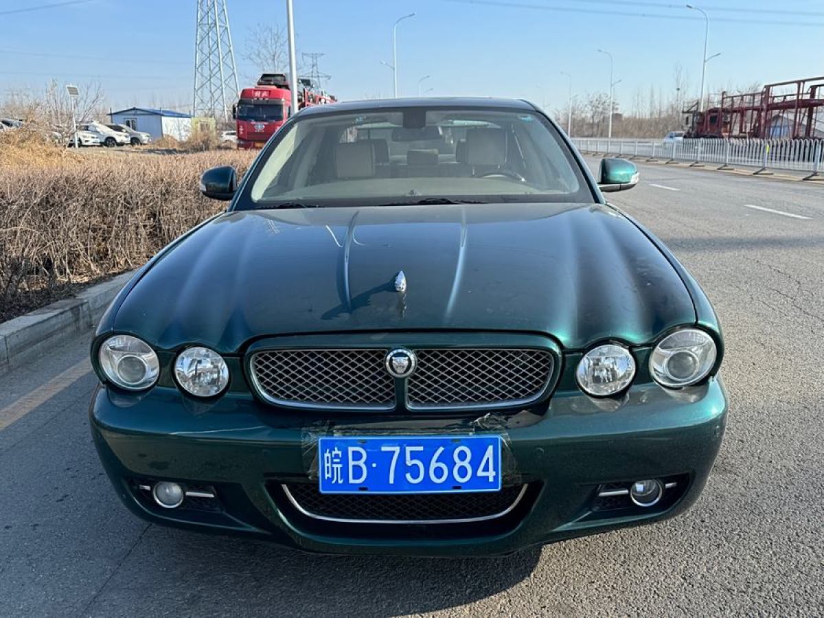 捷豹 XJ  2007款 XJ6L 3.0皇家加長版圖片