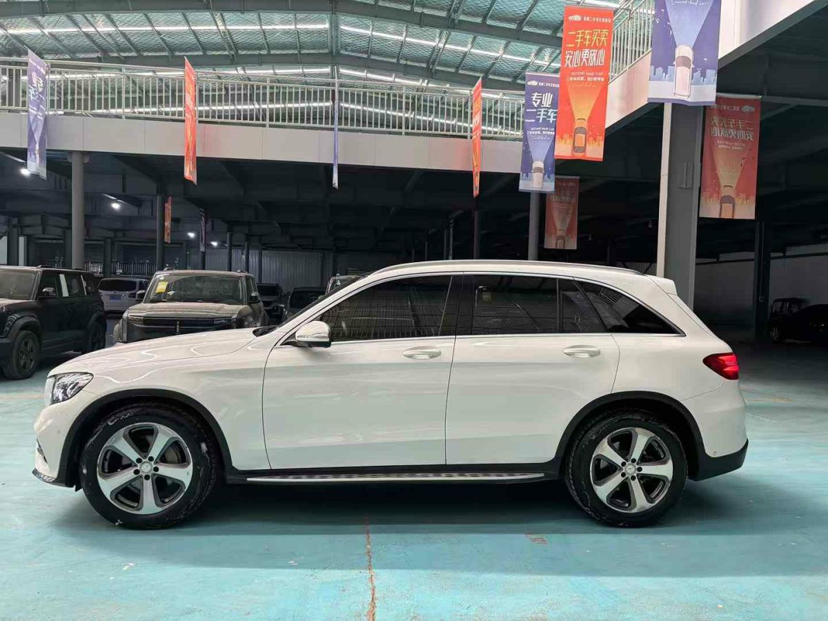 2017年9月奔馳 奔馳GLC AMG  2017款 AMG GLC 43 4MATIC