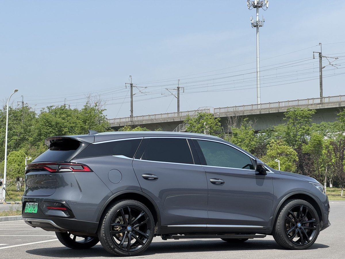 比亞迪 唐新能源  2021款 EV 四驅(qū)高性能版創(chuàng)世旗艦型圖片