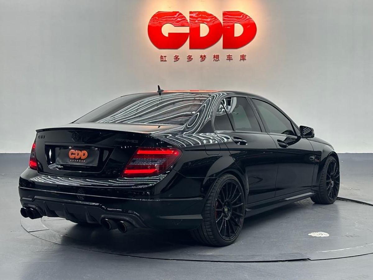 奔馳 奔馳C級AMG  2014款 AMG C 63 Edition 507圖片