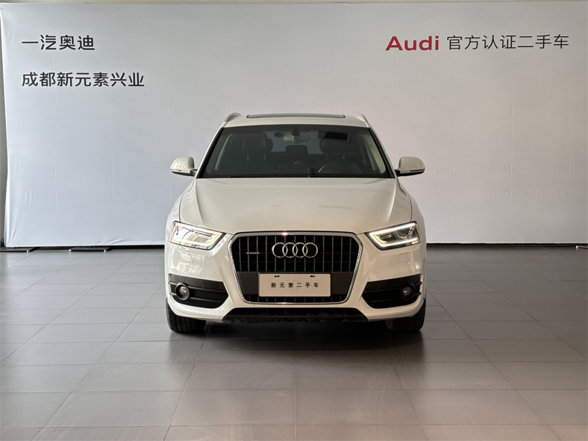 奧迪 奧迪Q3  2012款 35 TFSI quattro 舒適型圖片