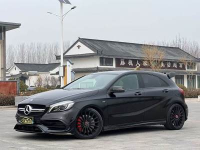 2017年2月 奔馳 奔馳A級AMG AMG A 45 4MATIC圖片