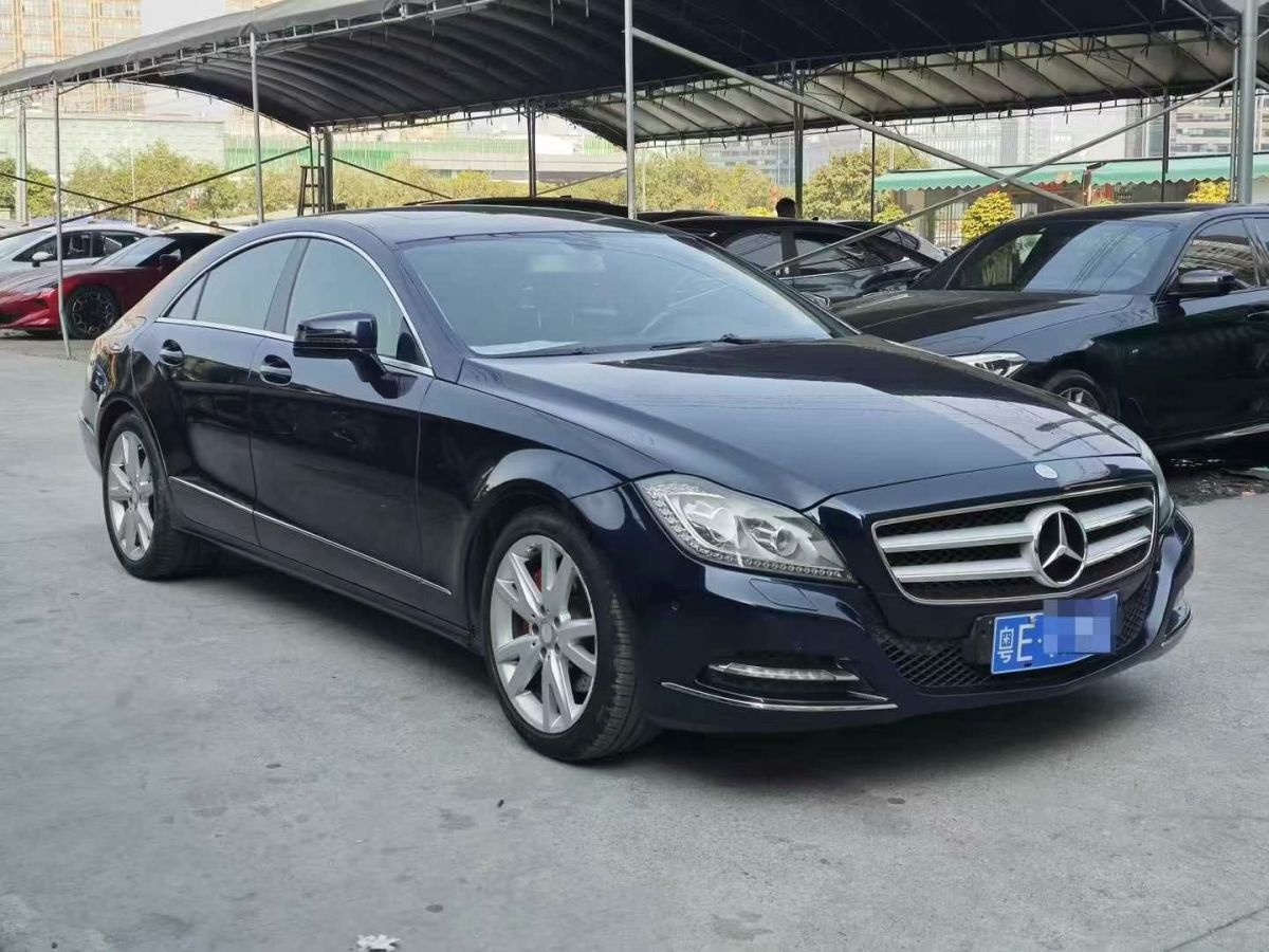 奔馳 奔馳CLS級(jí)  2012款 CLS 300 CGI圖片