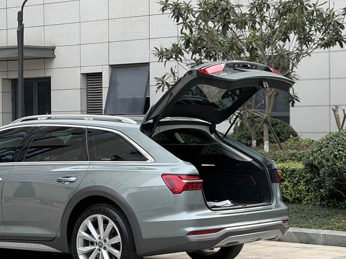 奧迪 奧迪A6  2021款 allroad quattro 55 TFSI 探索家覓境版圖片