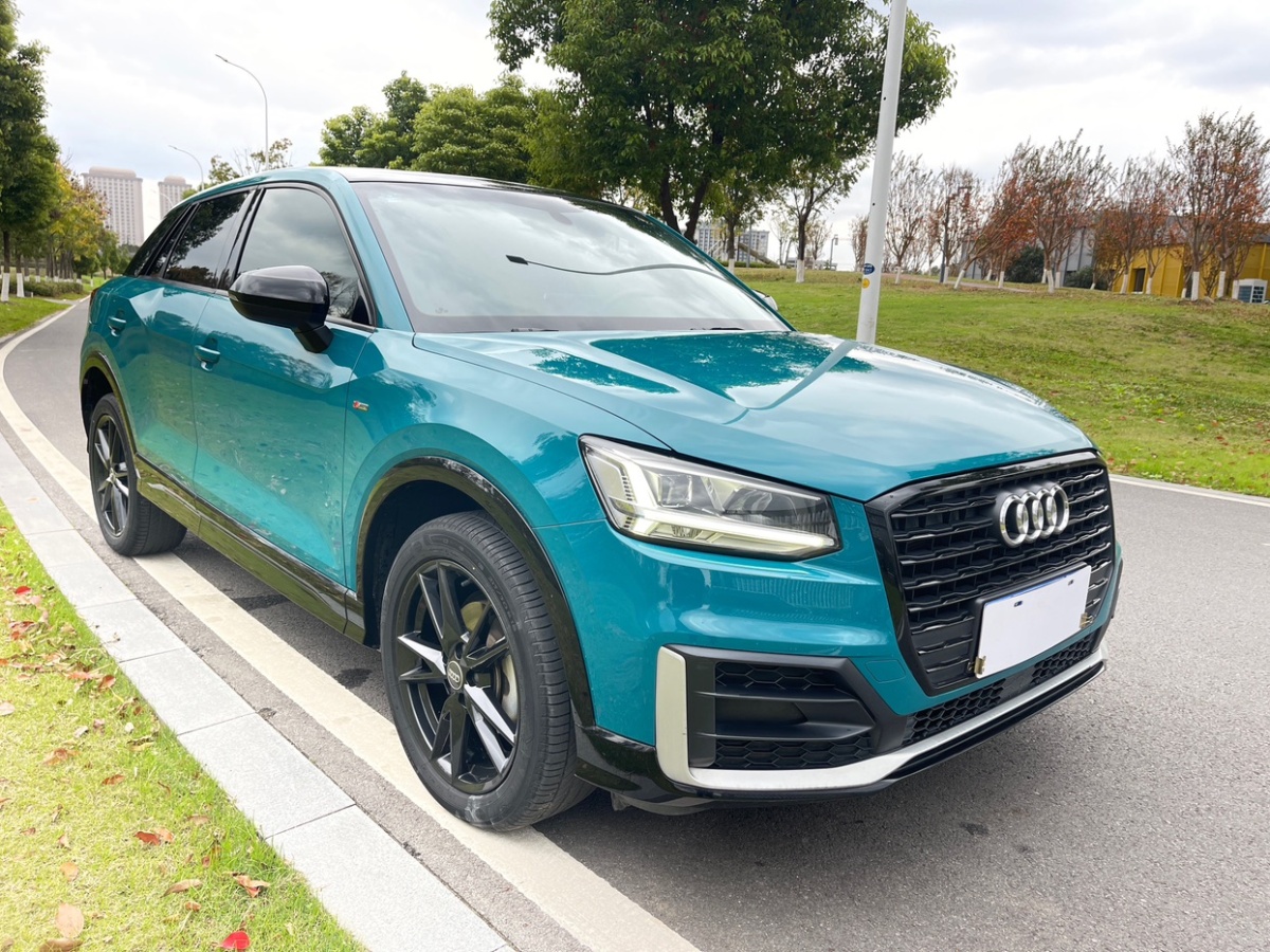 奧迪 奧迪Q2L  2020款 35TFSI 進取動感型圖片