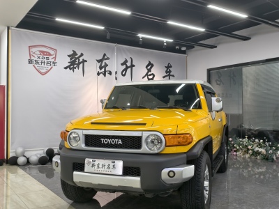 2020年12月 豐田 FJ 酷路澤(進(jìn)口) 4.0L圖片