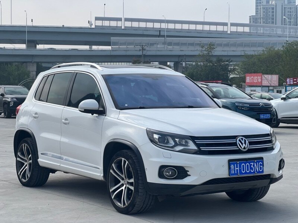 2014年10月大眾 Tiguan  2014款 2.0TSI 專(zhuān)享版