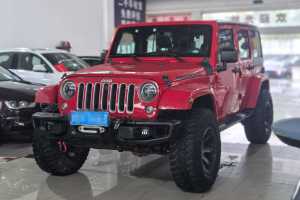 牧马人 Jeep 3.0L Sahara 四门舒享版