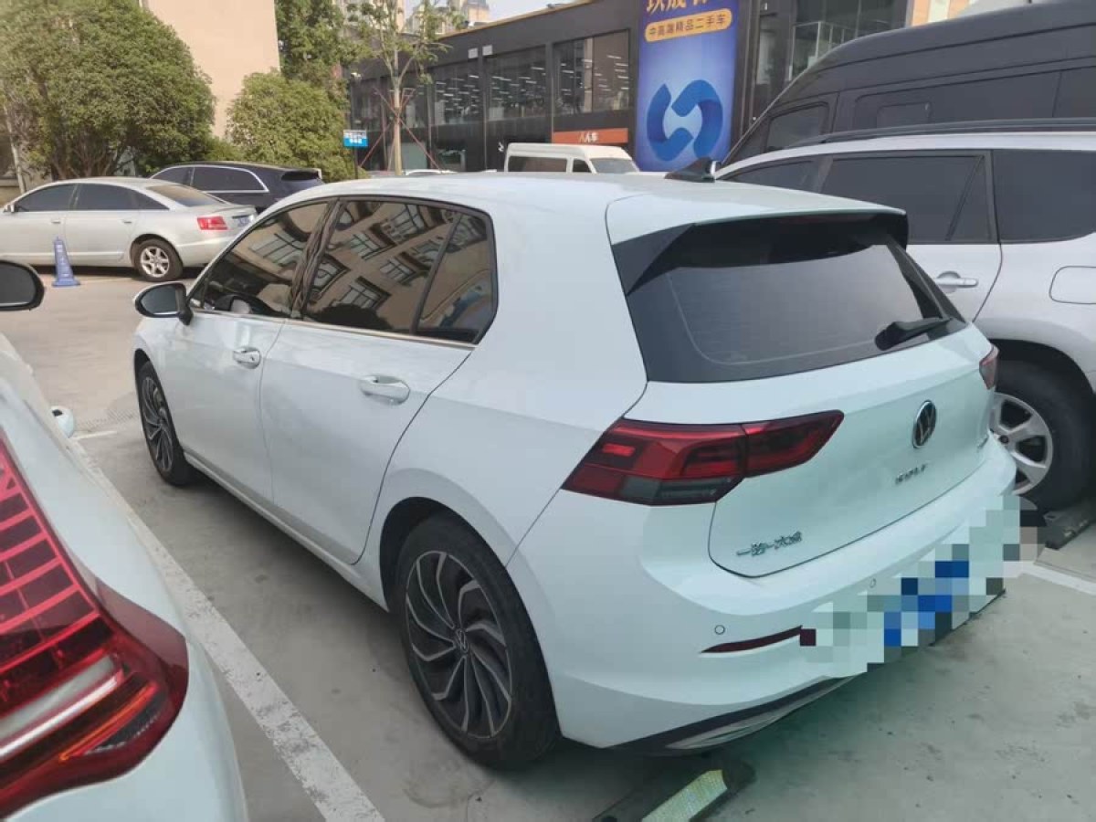大眾 高爾夫  2023款 改款 280TSI DSG Pro圖片
