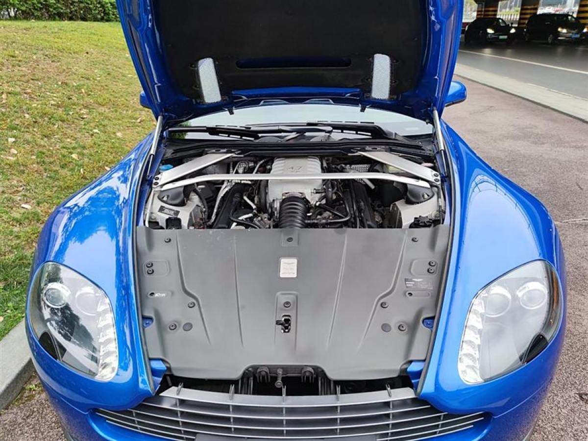 阿斯顿·马丁 V8 Vantage  2012款 4.7L S Coupe图片