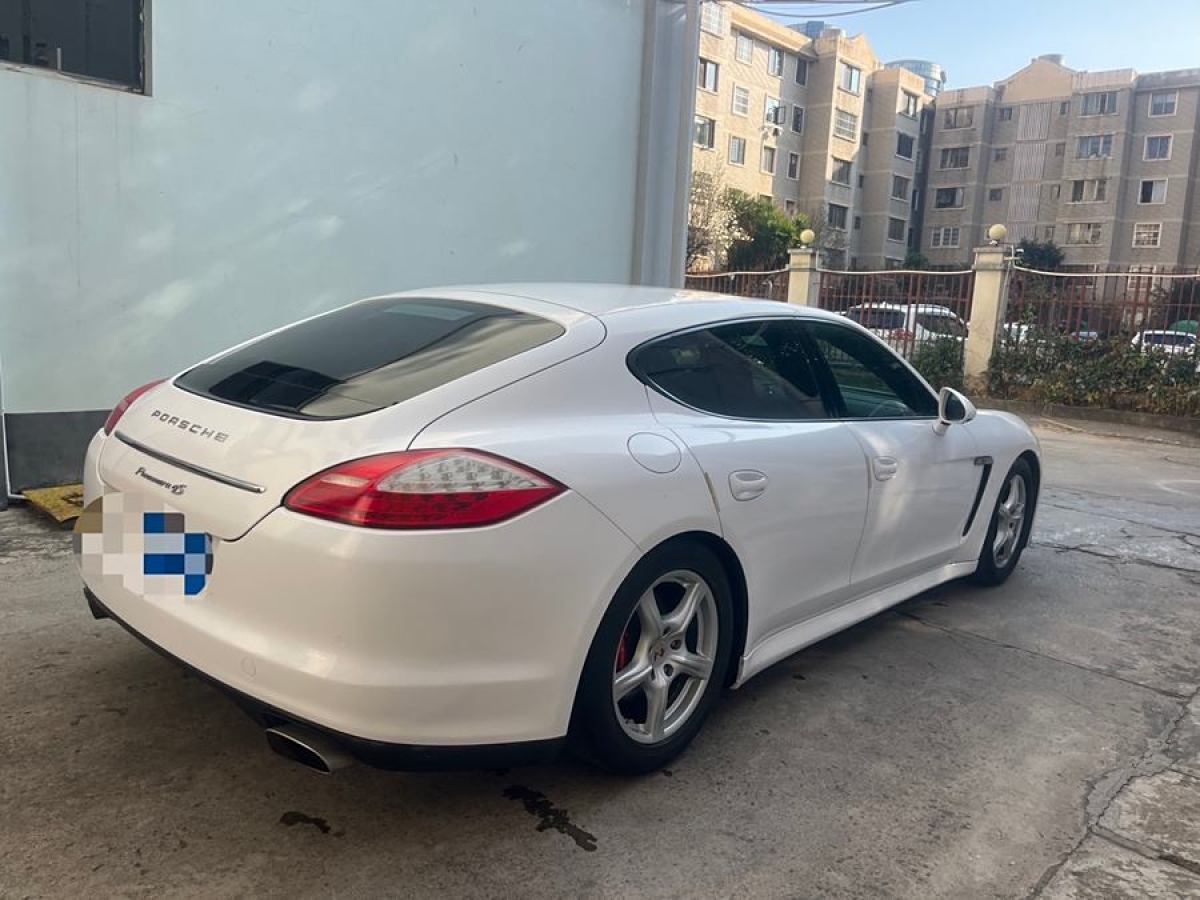 保時(shí)捷 Panamera  2010款 Panamera 3.6L圖片