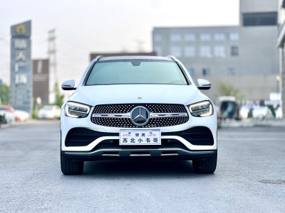 2022年1月 奔馳 奔馳GLC 改款 GLC 260 L 4MATIC 豪華型圖片