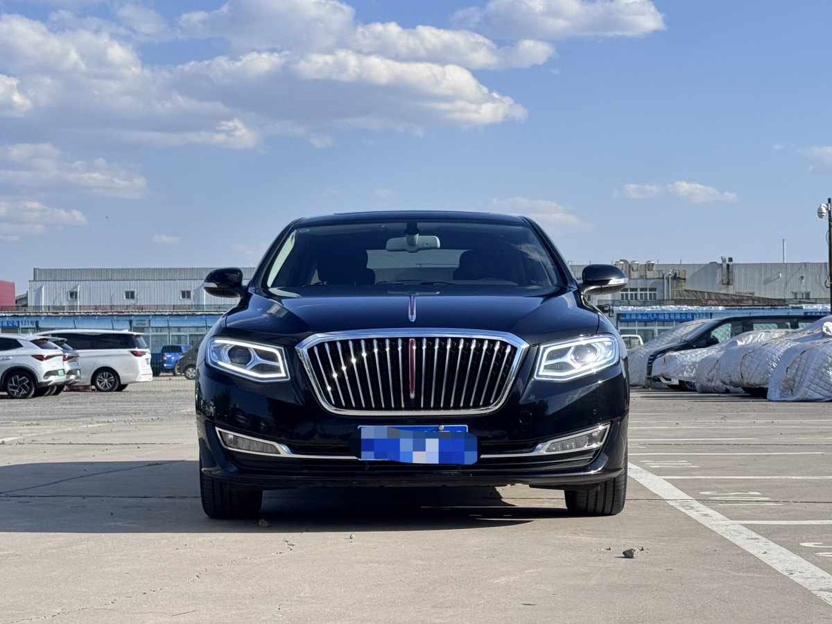 紅旗 H7  2021款 1.8T 舒適版圖片