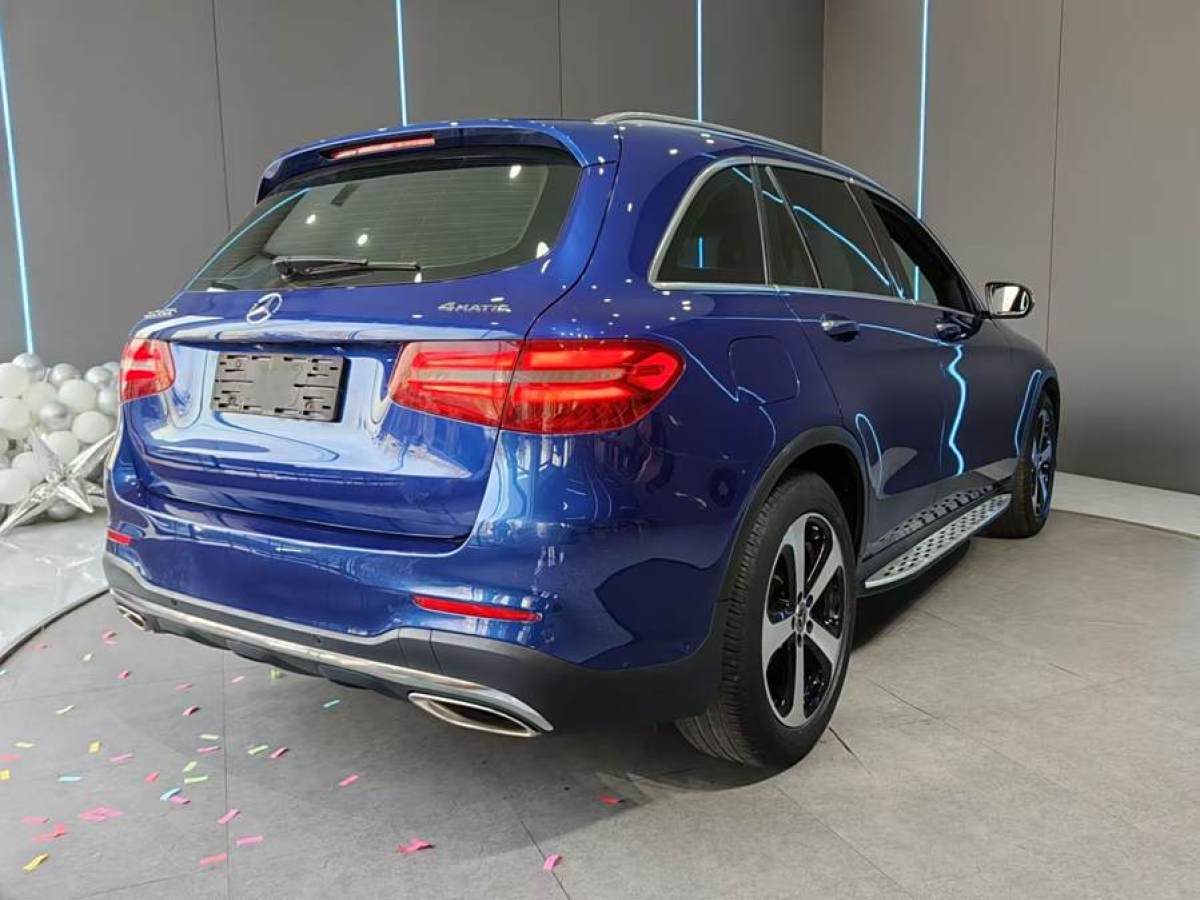 奔馳 奔馳GLC  2018款 改款 GLC 260 4MATIC 豪華型圖片