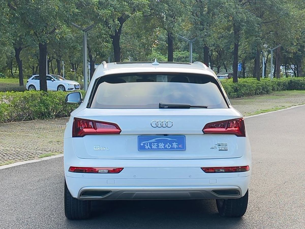 2018年6月奧迪 奧迪Q5L  2018款  40 TFSI 榮享進(jìn)取型 國(guó)VI