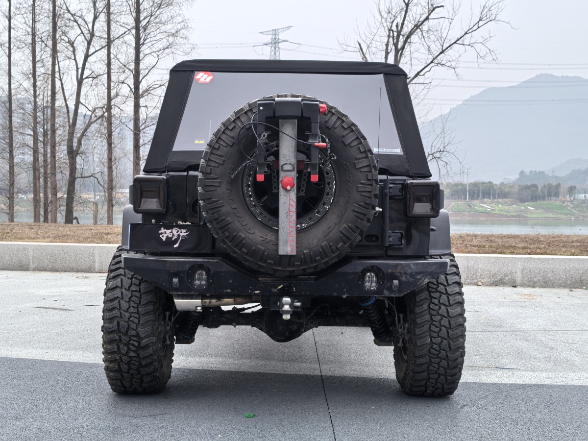 Jeep 牧馬人  2012款 3.6L Rubicon 四門版圖片