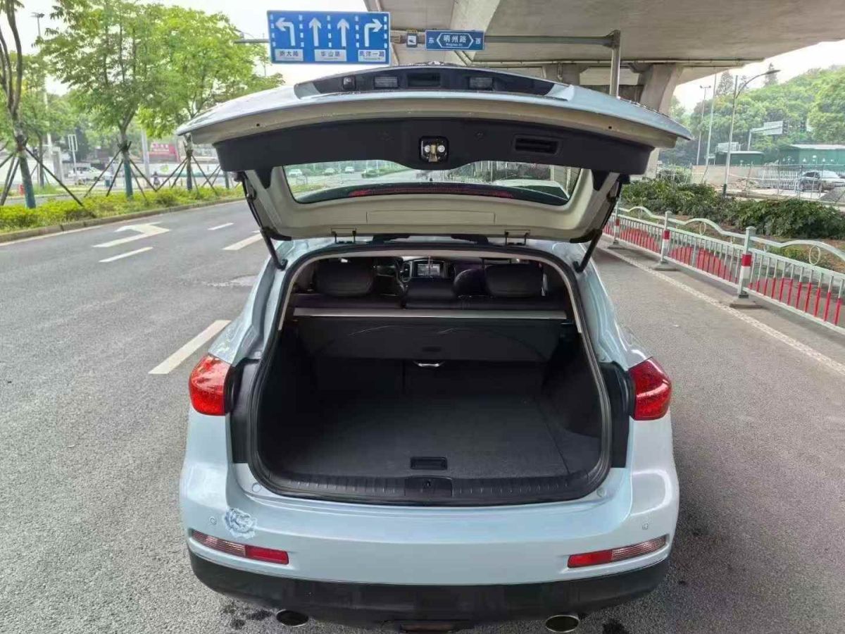 英菲尼迪 EX  2011款 EX35圖片