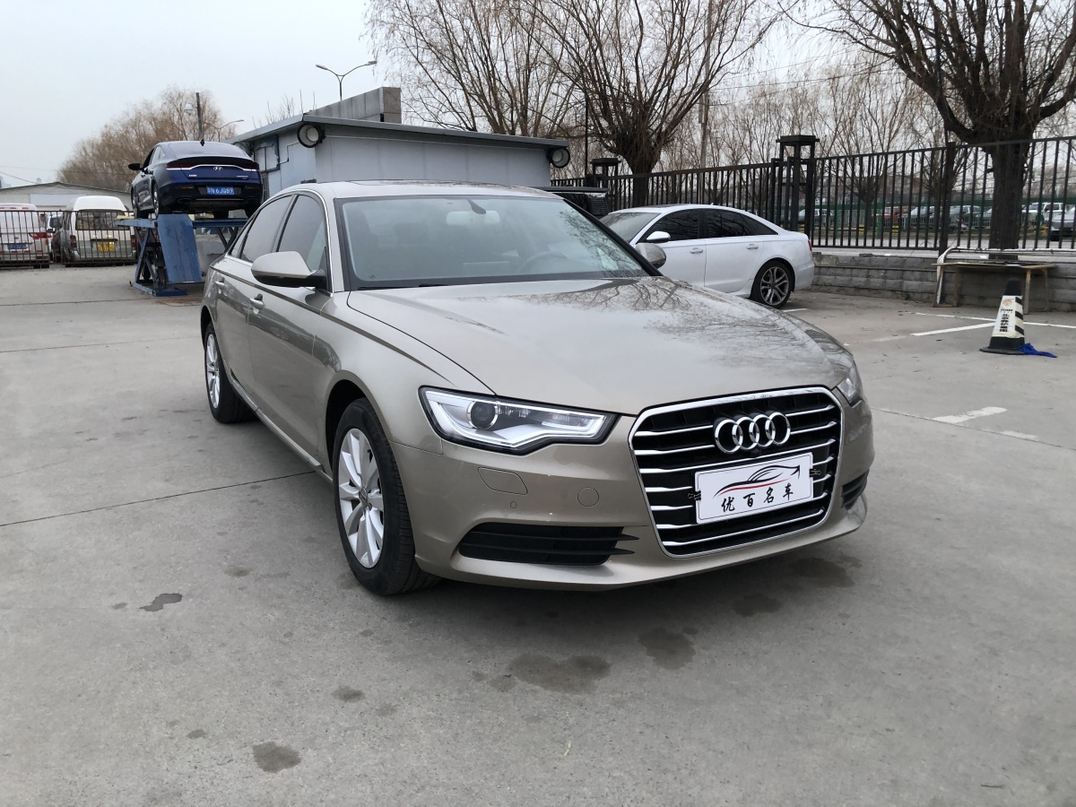 奧迪 奧迪A6L  2014款 TFSI 標(biāo)準(zhǔn)型圖片