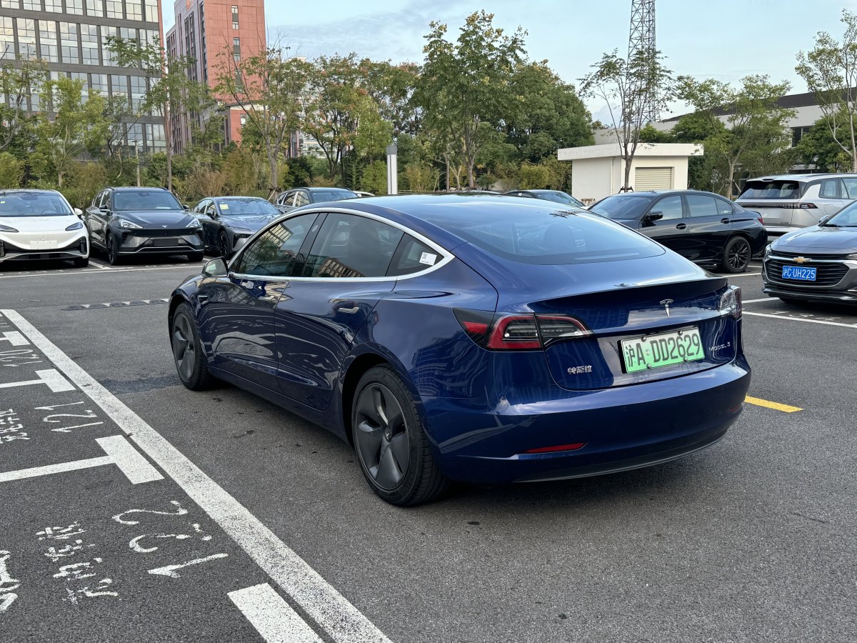 特斯拉 Model Y  2020款 改款 標(biāo)準(zhǔn)續(xù)航后驅(qū)升級版圖片