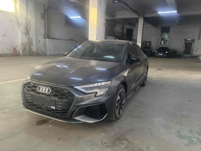 2023年4月 奧迪 奧迪A3 A3L Limousine 35 TFSI 時(shí)尚運(yùn)動(dòng)型圖片