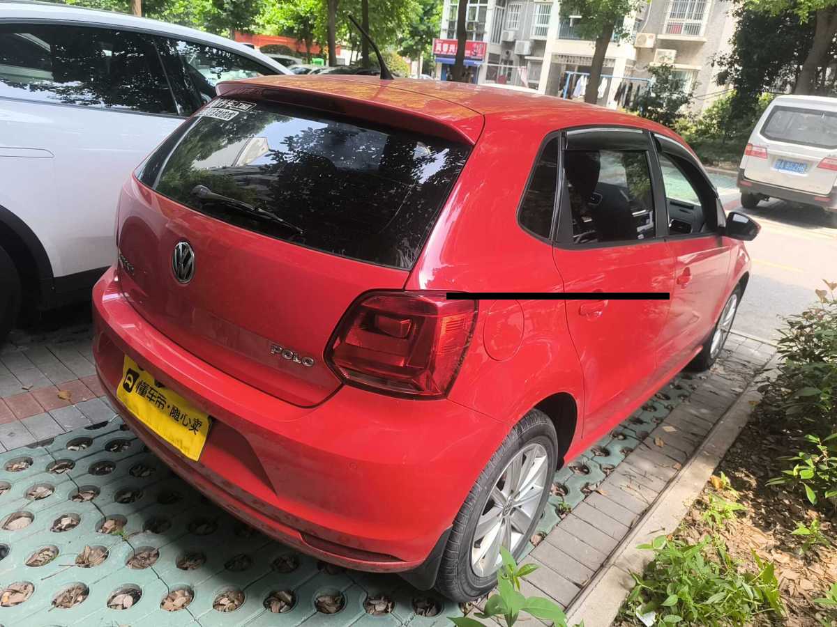 大眾 Polo  2014款 1.4L 自動舒適版圖片