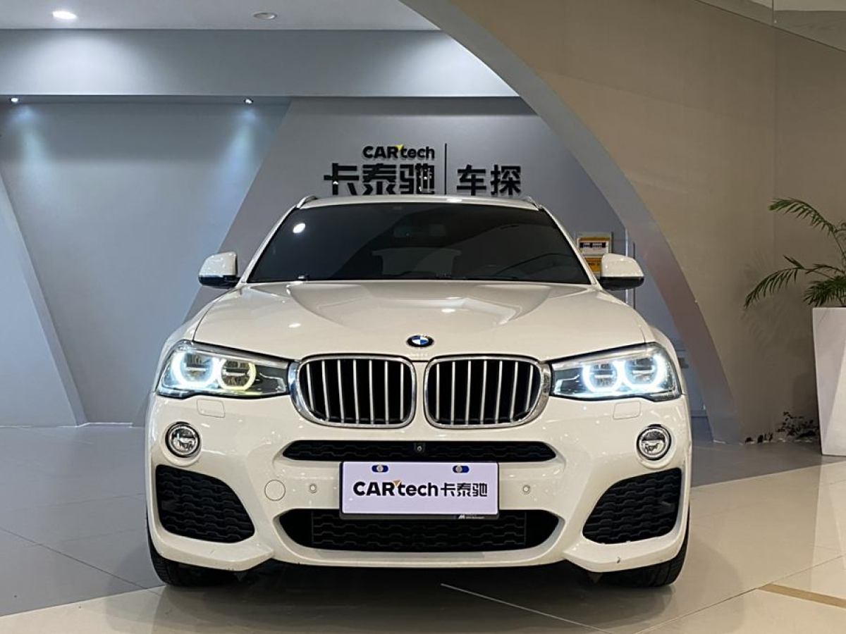 寶馬 寶馬X4  2014款 xDrive35i M運動型圖片