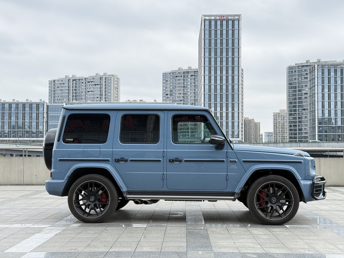 奔馳 奔馳G級AMG  2022款 AMG G 63圖片