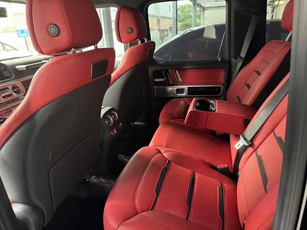 2023年7月奔馳 奔馳G級AMG  2023款 AMG G 63