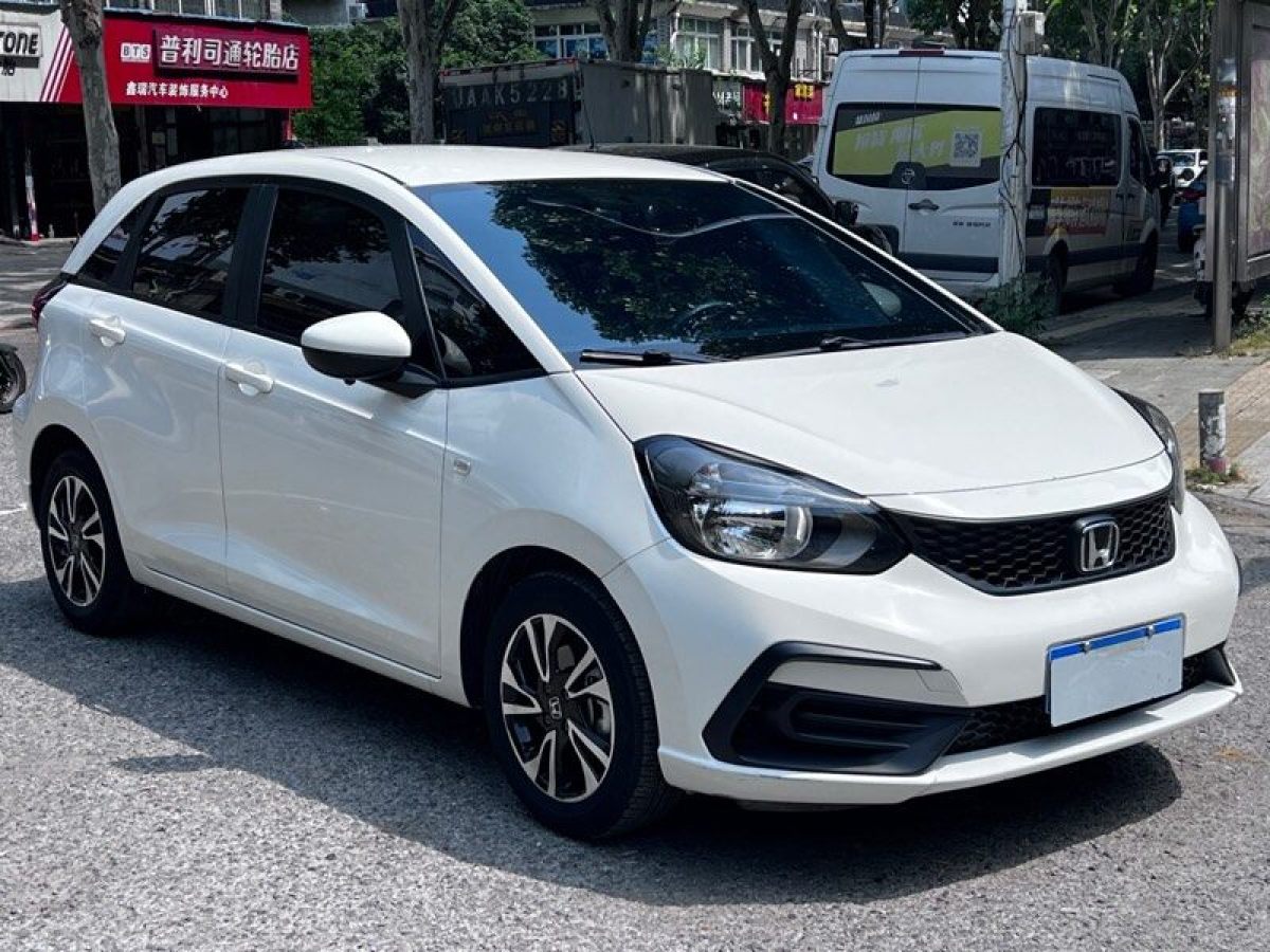 本田 飛度  2021款 1.5L CVT潮享版圖片