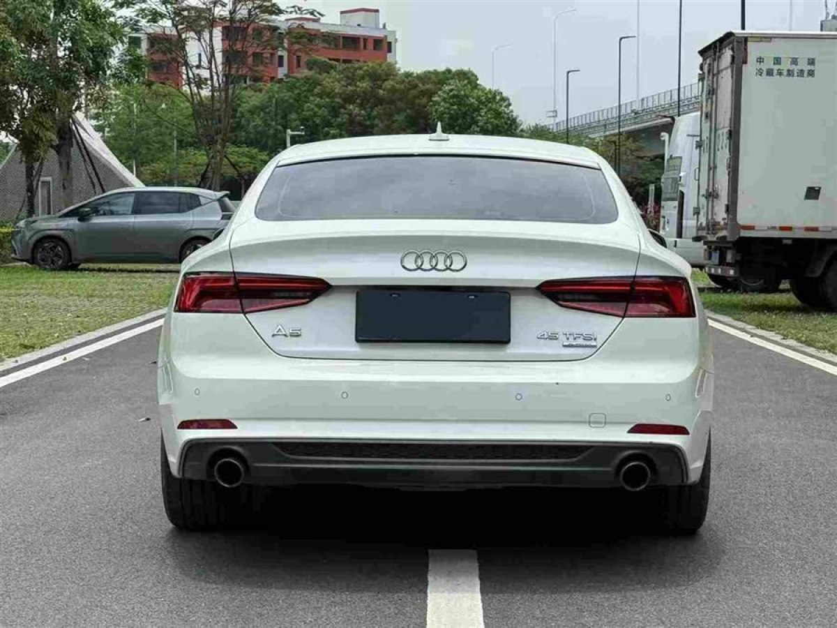 奧迪 奧迪A5  2017款 Sportback 45 TFSI 運(yùn)動型圖片