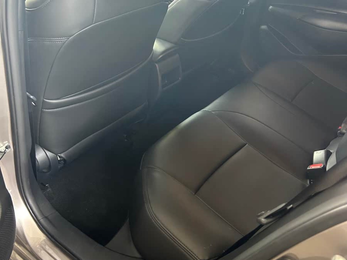 豐田 卡羅拉  2021款 1.2T S-CVT 精英版圖片