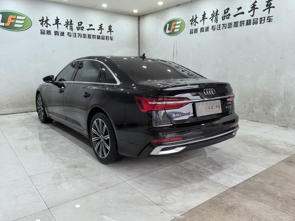 奧迪 奧迪A6L  2023款 改款 45 TFSI 臻選致雅型圖片