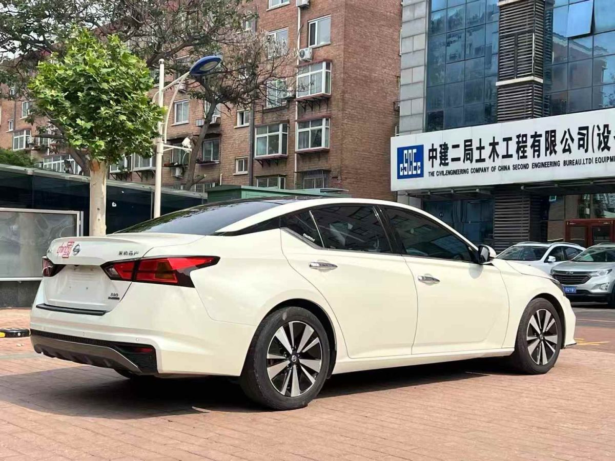 日產(chǎn) 天籟  2021款 2.0L XE 專(zhuān)享版圖片