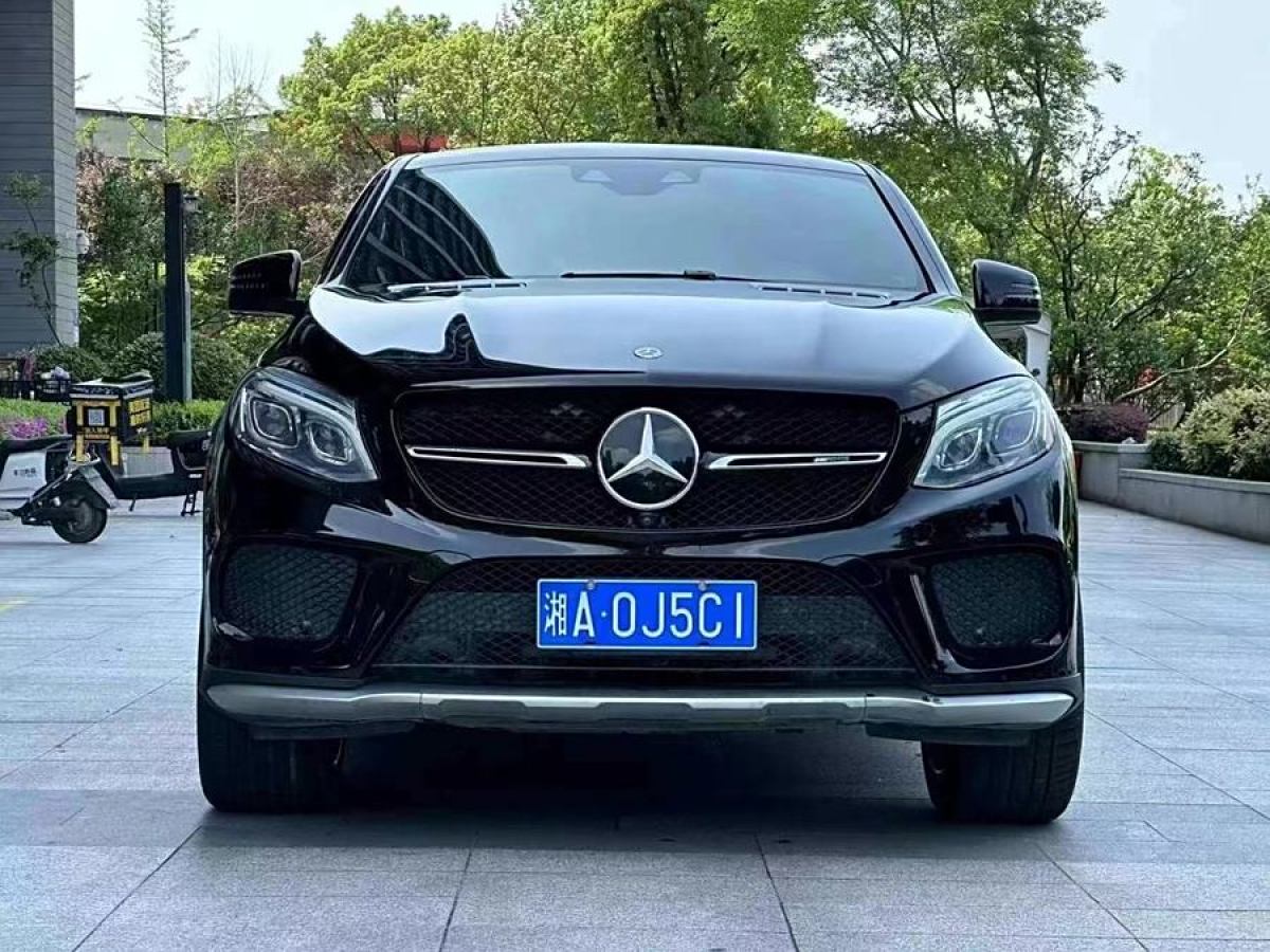 2018年7月奔馳 奔馳GLE轎跑 AMG  2017款 AMG GLE 43 4MATIC 轎跑SUV