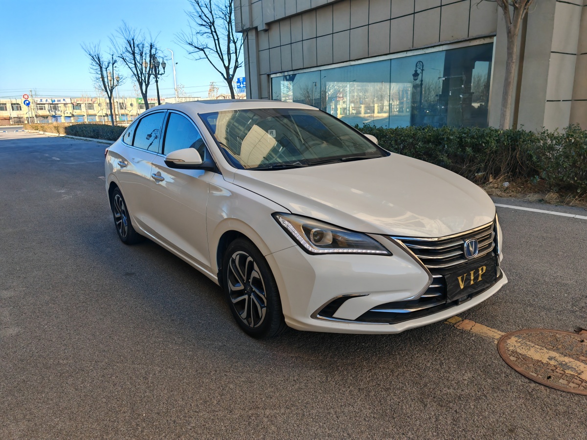 長安 逸動  2018款 1.6L GDI 自動領(lǐng)尚型圖片