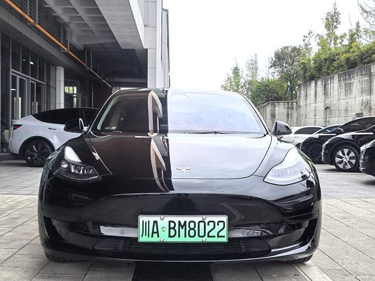 特斯拉 Model 3  2022款 改款 后輪驅動版圖片